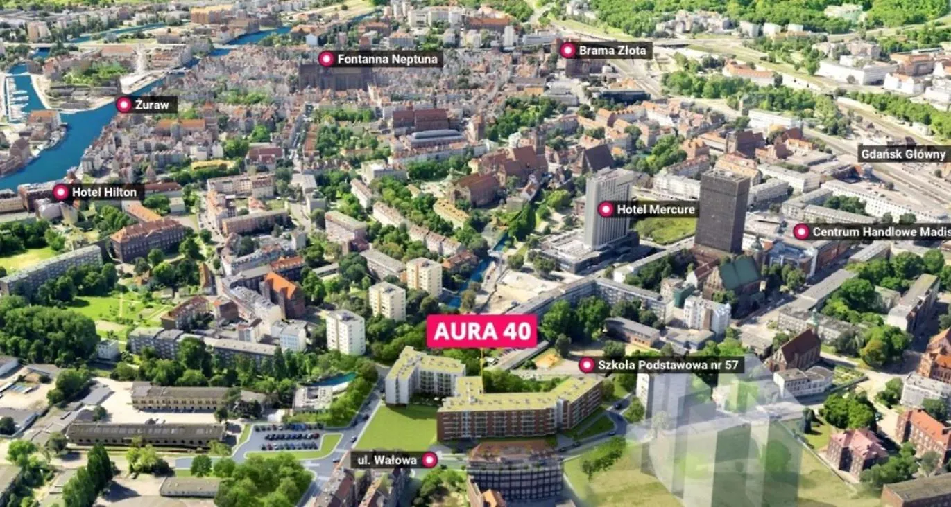 Rent40 Apartamenty Aura Gdansk Old Town